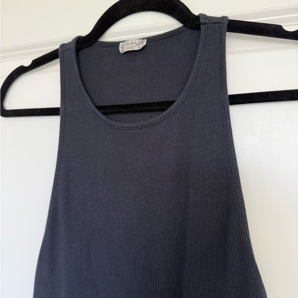 Intimately Free People Ribbed Racerback Bodysuit size Medium